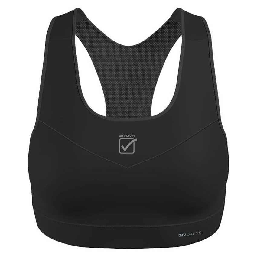 Givova Printed Sports Top Schwarz S Frau Givova Printed Sports Top Schwarz S Frau von Givova