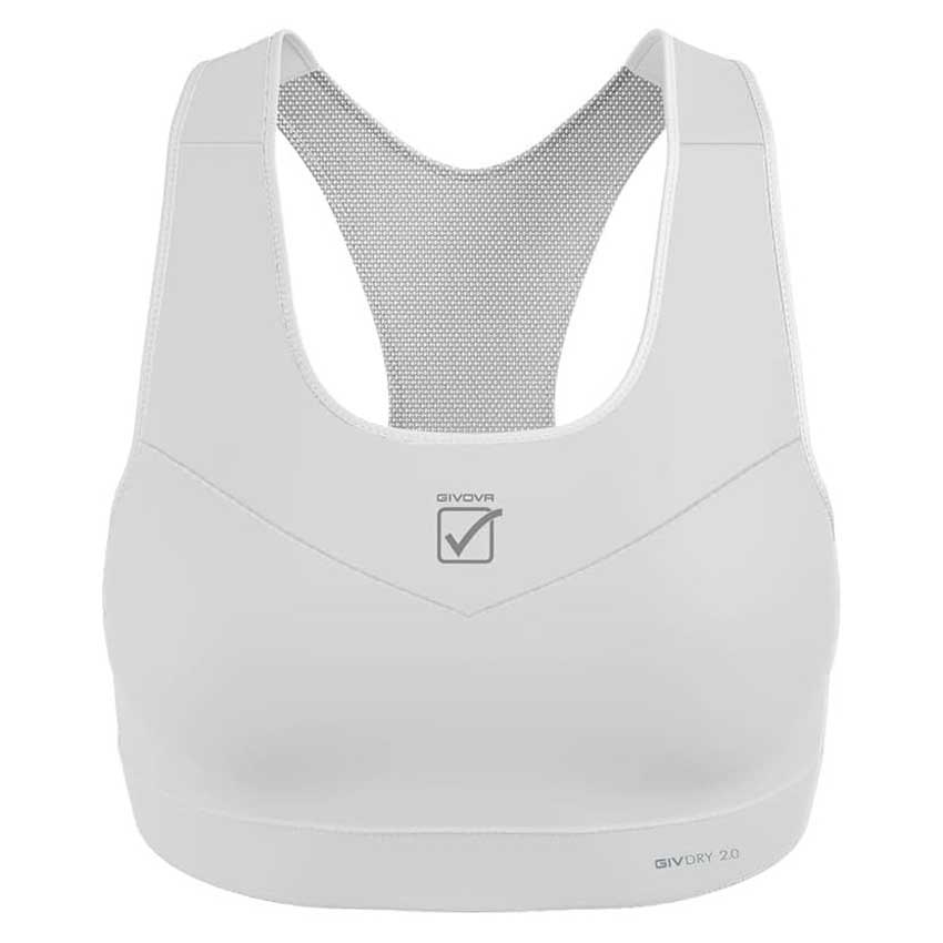 Givova Printed Sports Top Weiß XL Frau Givova Printed Sports Top Weiß XL Frau von Givova