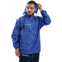 Givova Regenjacke "Rain Basico" blau Givova Regenjacke "Rain Basico" blau von Givova