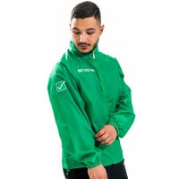 Givova Regenjacke "Rain Basico" grün Givova Regenjacke "Rain Basico" grün von Givova
