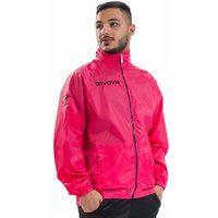 Givova Regenjacke "Rain Basico" neonpink Givova Regenjacke "Rain Basico" neonpink von Givova