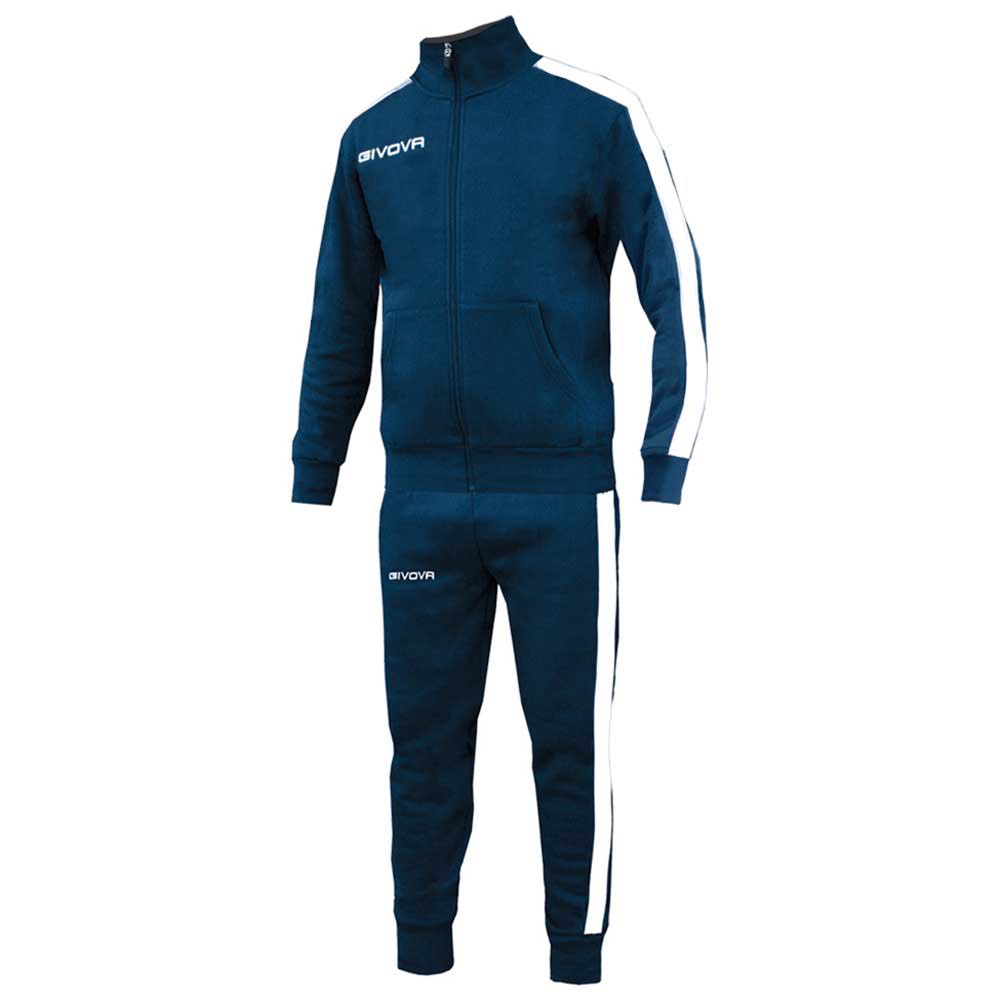 Givova Rev S Tracksuit Blau 3 Years Junge Givova Rev S Tracksuit Blau 3 Years Junge von Givova
