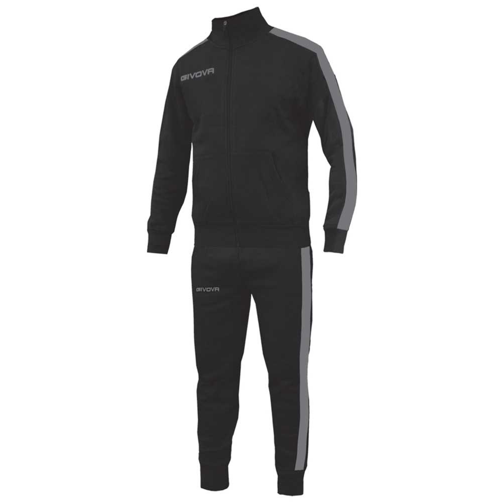 Givova Rev S Tracksuit Schwarz 3 Years Junge Givova Rev S Tracksuit Schwarz 3 Years Junge von Givova
