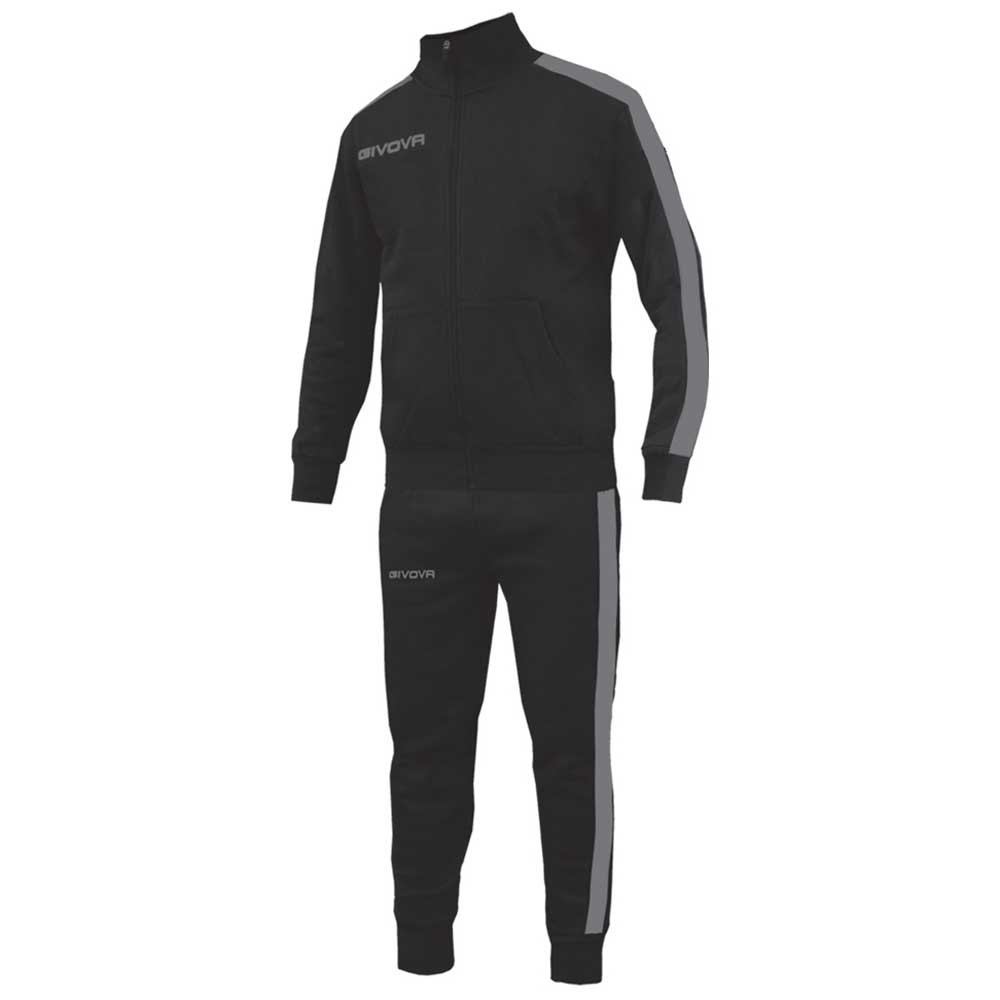 Givova Rev S Track Suit Schwarz 3XL Mann von Givova