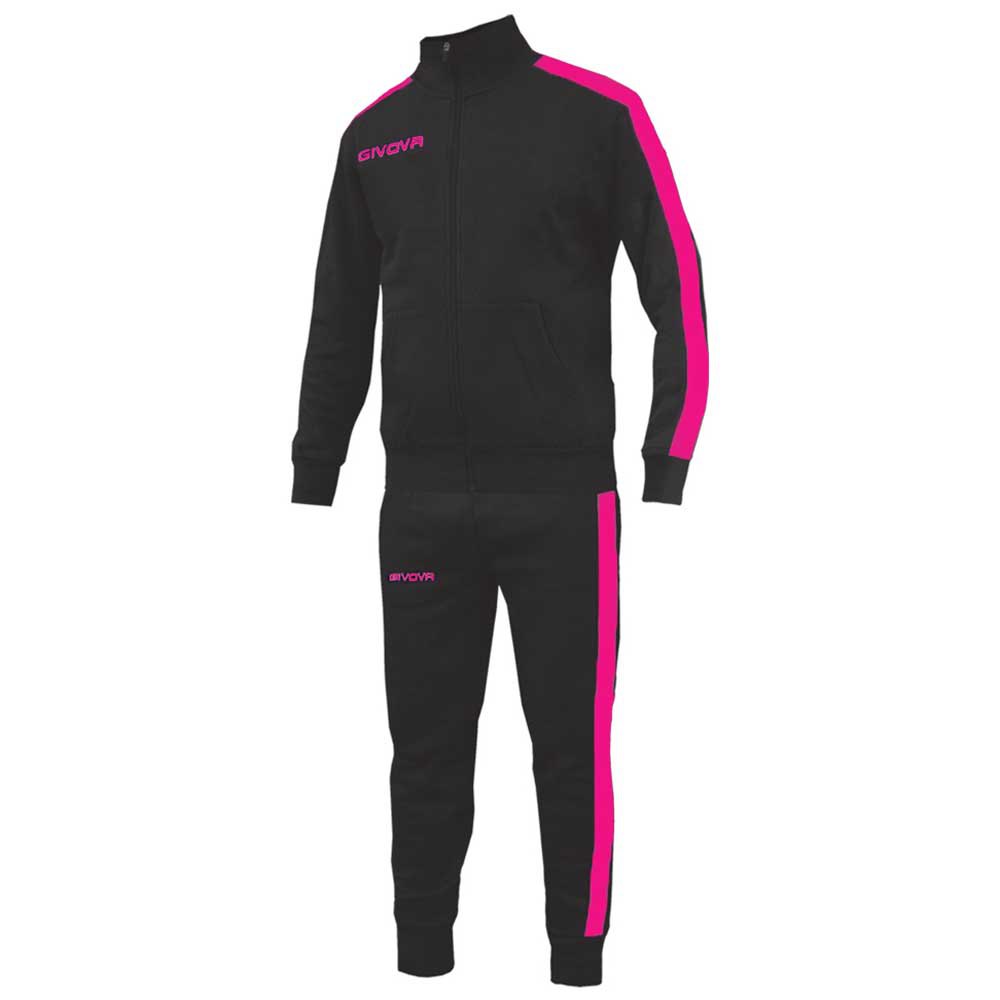 Givova Rev S Tracksuit Schwarz 4XL Mann Givova Rev S Tracksuit Schwarz 4XL Mann von Givova