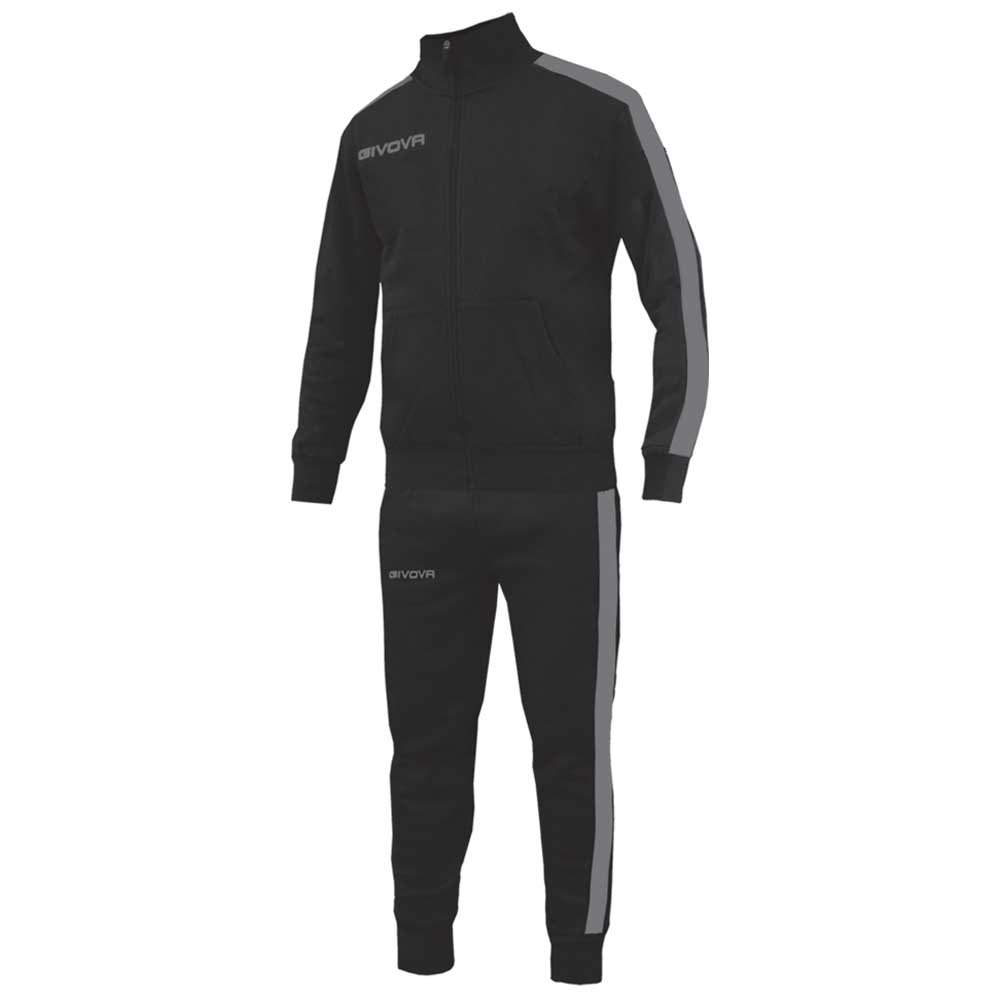 Givova Rev S Tracksuit Schwarz M Mann Givova Rev S Tracksuit Schwarz M Mann von Givova