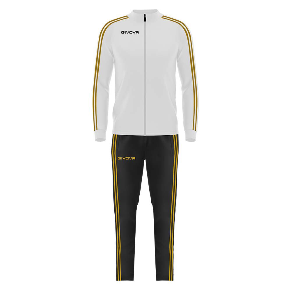 Givova Revolution Summer Tracksuit Weiß 10-12 Years Junge Givova Revolution Summer Tracksuit Weiß 10-12 Years Junge von Givova