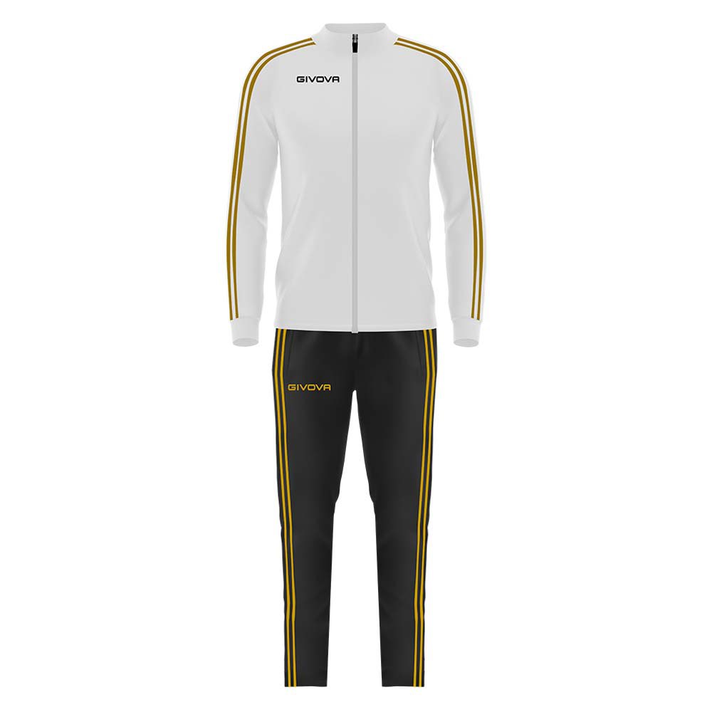 Givova Revolution Summer Track Suit Weiß 10-12 Years Junge von Givova