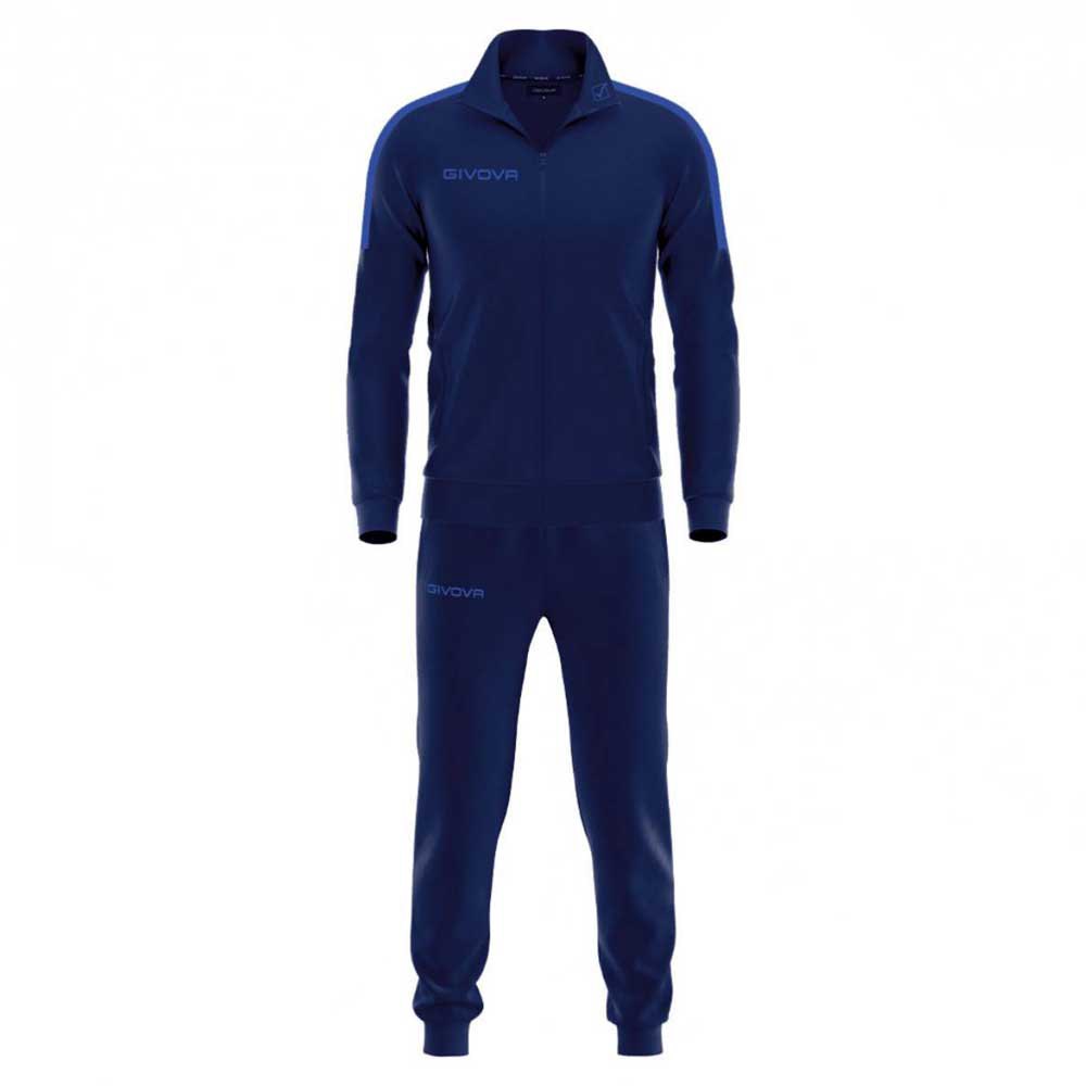 Givova Revolution Tracksuit Blau 4 Years Junge Givova Revolution Tracksuit Blau 4 Years Junge von Givova