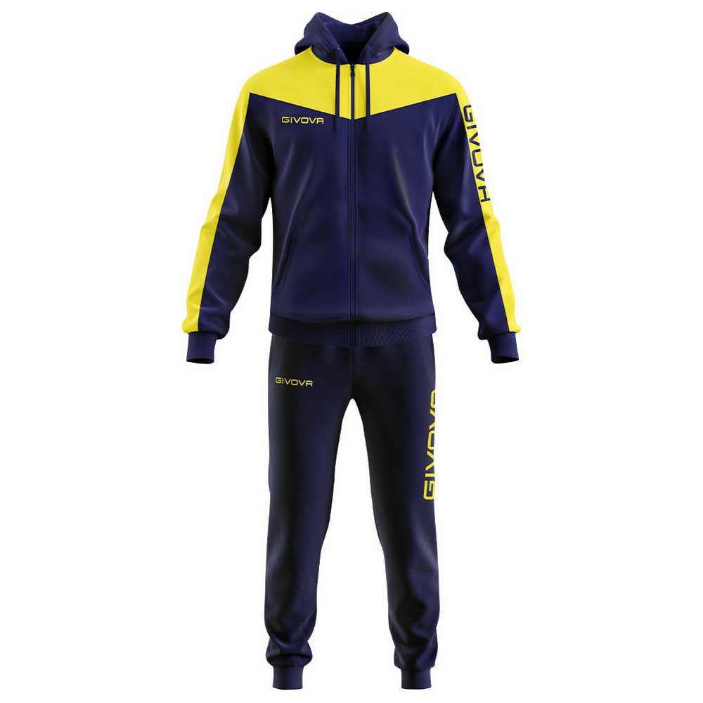 Givova Roma Tracksuit Blau 10-12 Years Junge von Givova