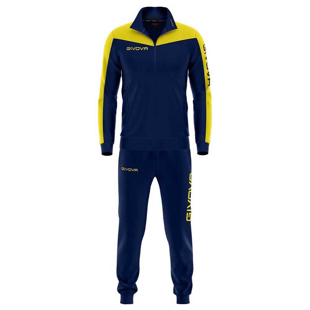 Givova Roma Tracksuit Blau 3XL Mann Givova Roma Tracksuit Blau 3XL Mann von Givova