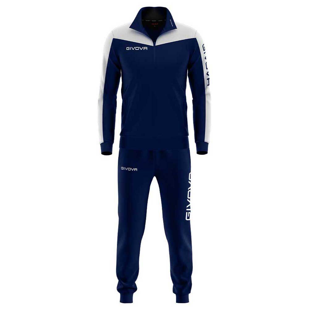 Givova Roma Tracksuit Blau 4 Years Junge Givova Roma Tracksuit Blau 4 Years Junge von Givova