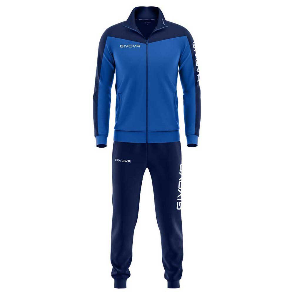 Givova Roma Track Suit Blau 8-10 Years Junge von Givova