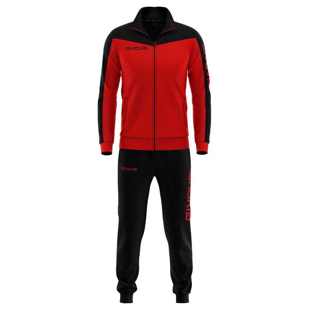 Givova Roma Tracksuit Rot L Mann Givova Roma Tracksuit Rot L Mann von Givova