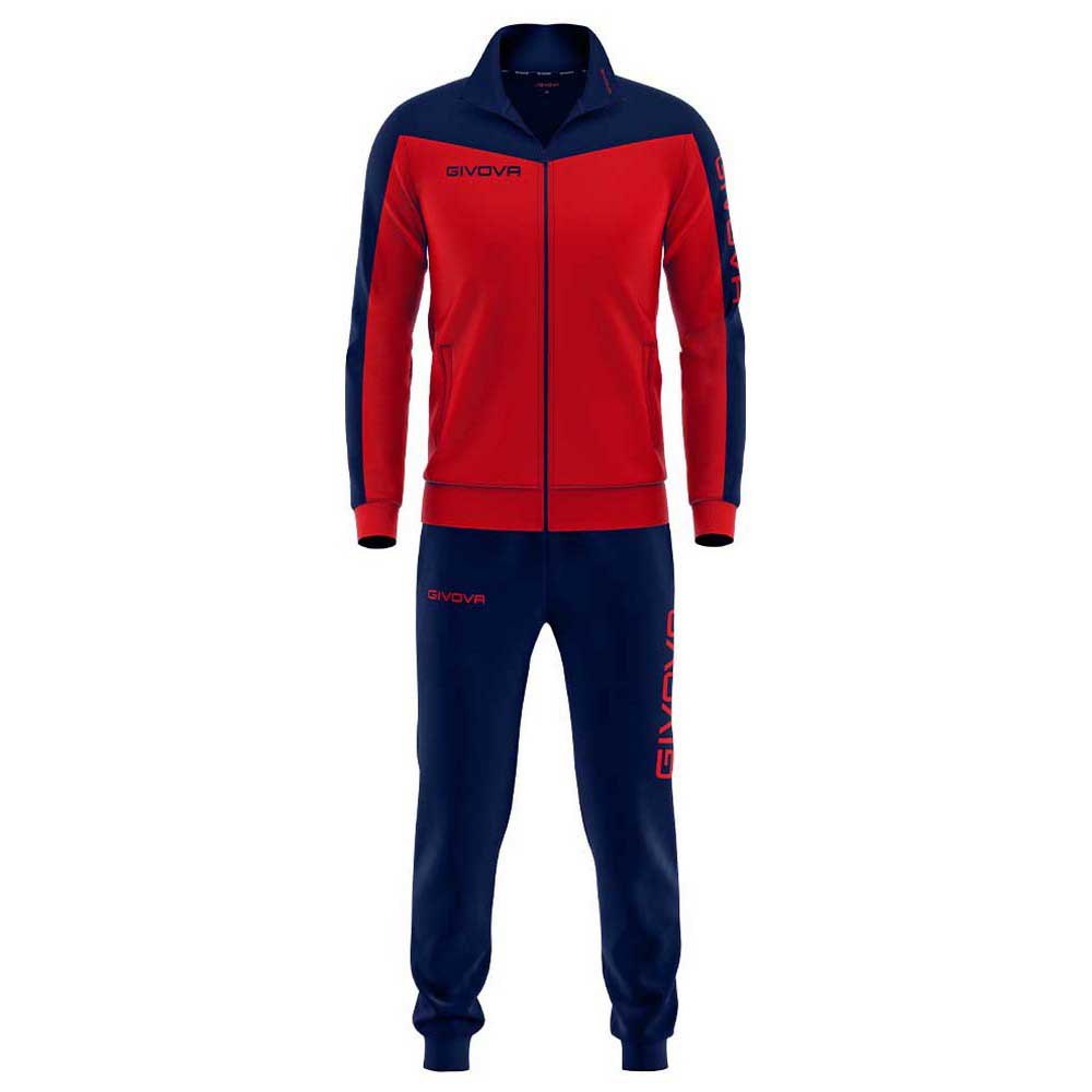 Givova Roma Tracksuit Rot L Mann Givova Roma Tracksuit Rot L Mann von Givova