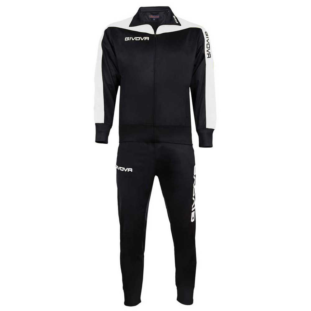 Givova Roma Tracksuit Schwarz 4XL Mann von Givova