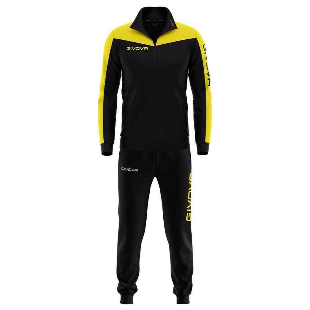 Givova Roma Track Suit Schwarz 4XL Mann von Givova