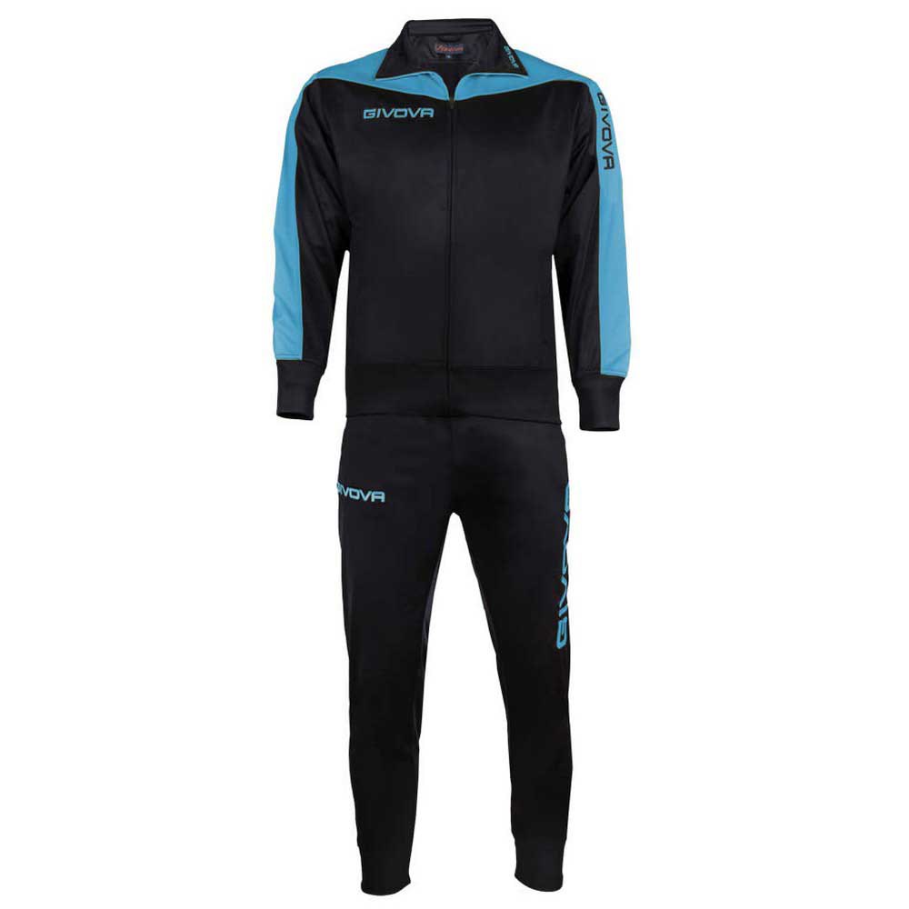 Givova Roma Tracksuit Schwarz M Mann Givova Roma Tracksuit Schwarz M Mann von Givova
