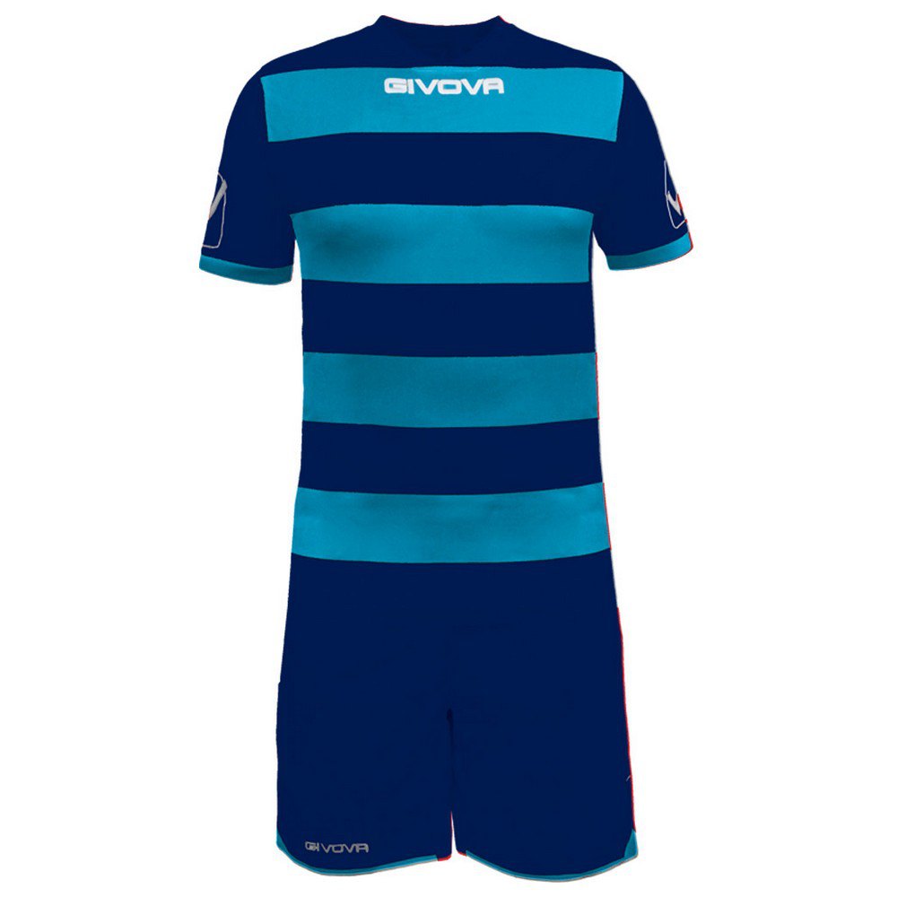 Givova Rugby Set Blau XL Mann von Givova