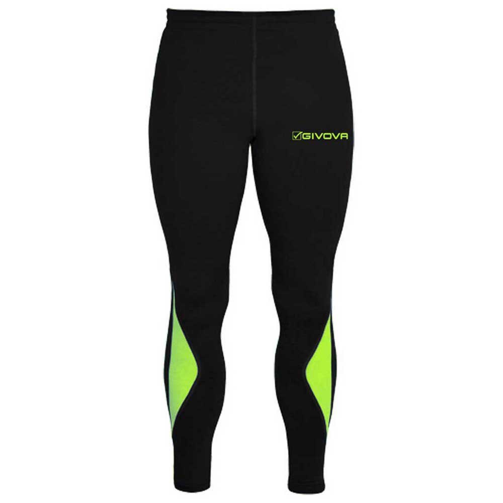 Givova Running Leggings Schwarz S Frau von Givova