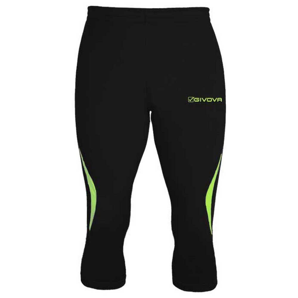 Givova Running Leggings Schwarz S Frau von Givova