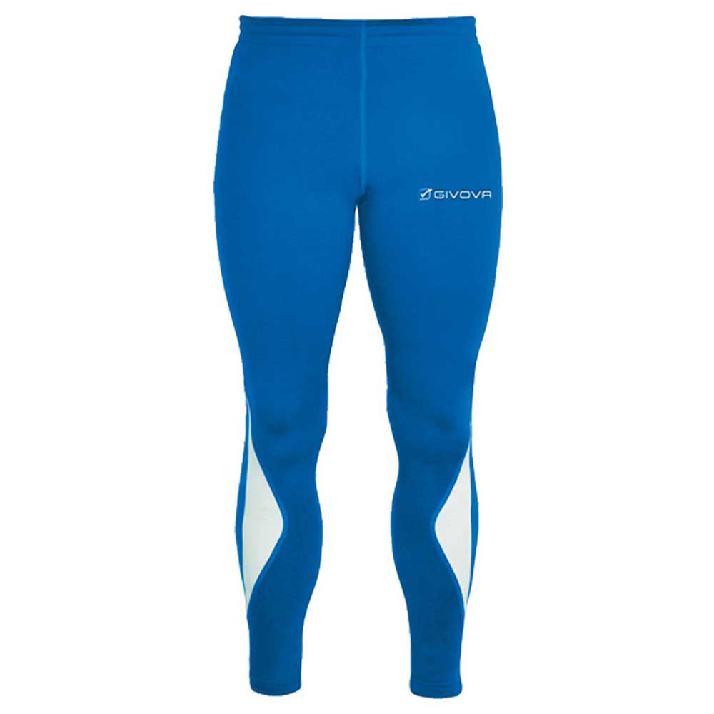 Givova Running Pants Blau M Mann von Givova