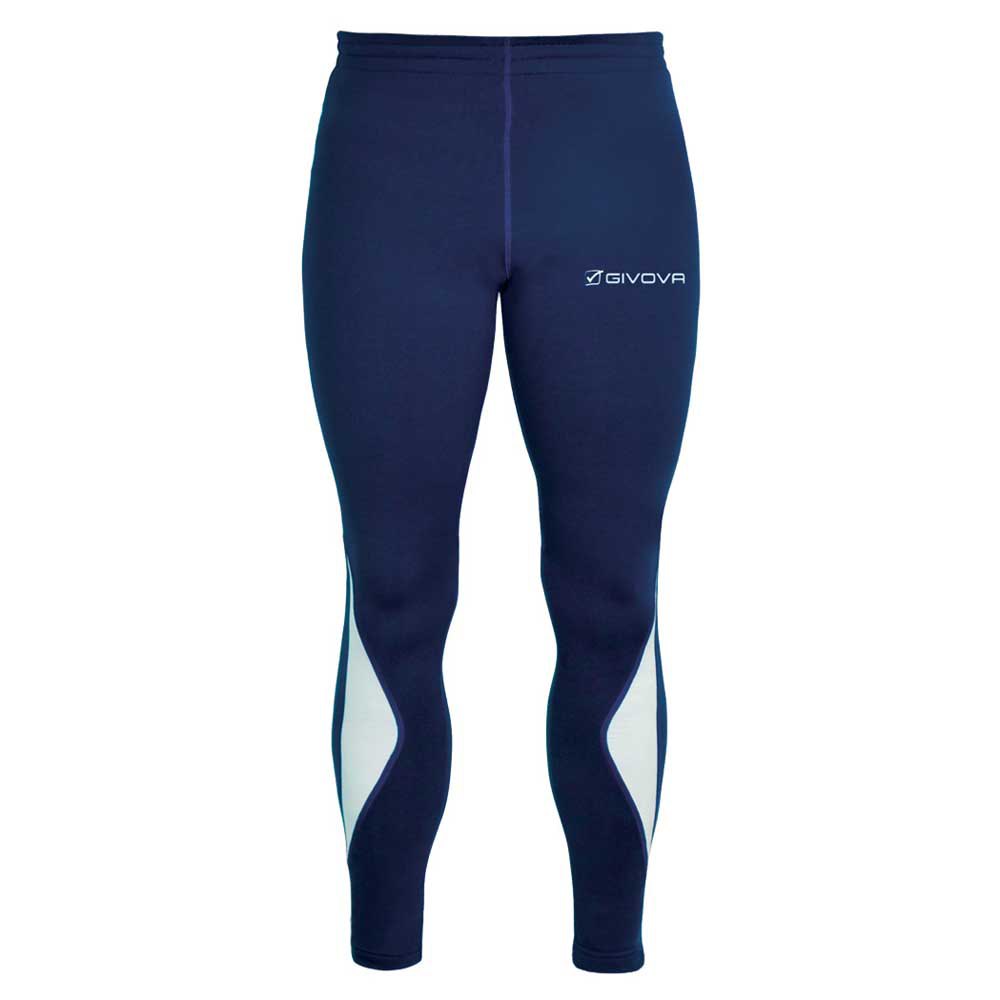 Givova Running Pants Blau M Mann von Givova