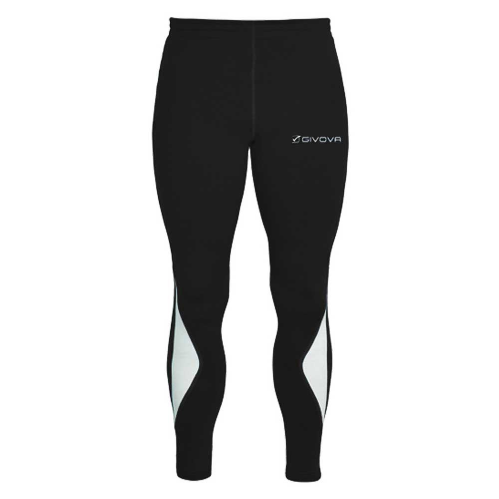 Givova Running Pants Schwarz L Mann von Givova