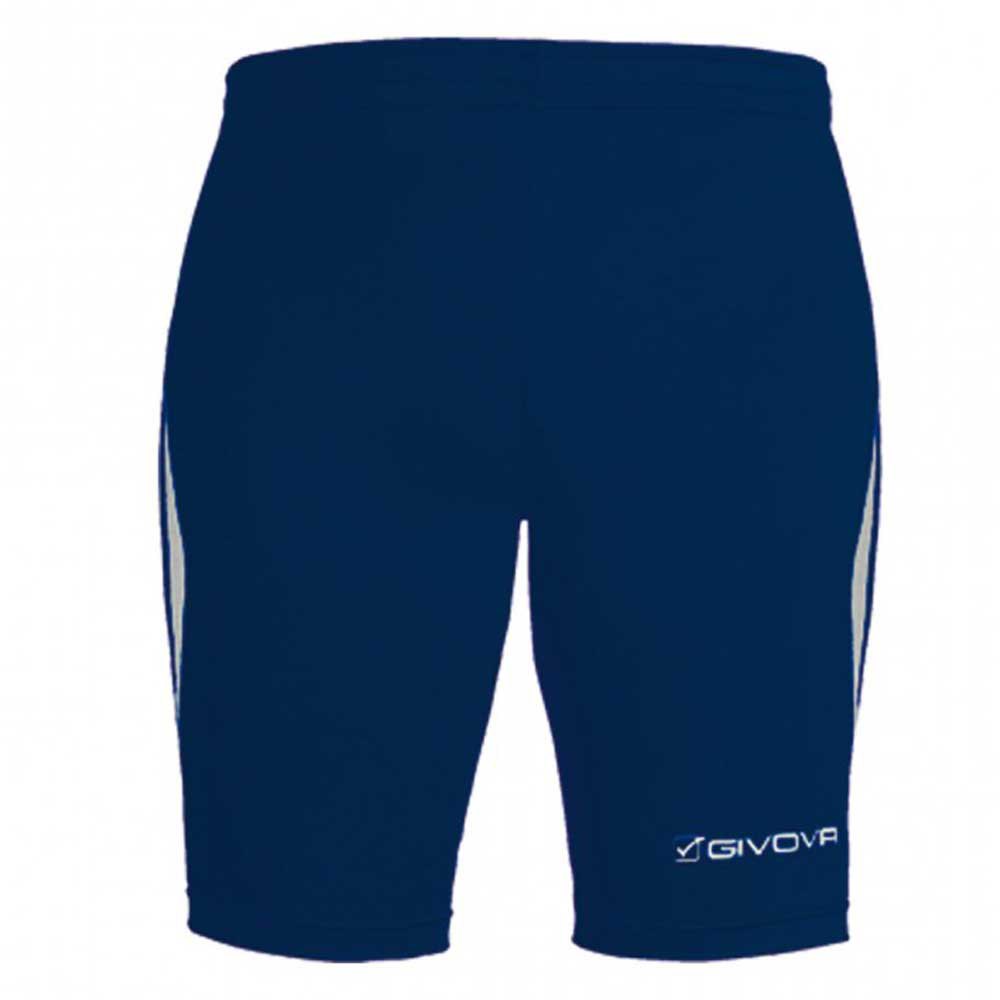 Givova Running Short Leggings Blau L Mann von Givova