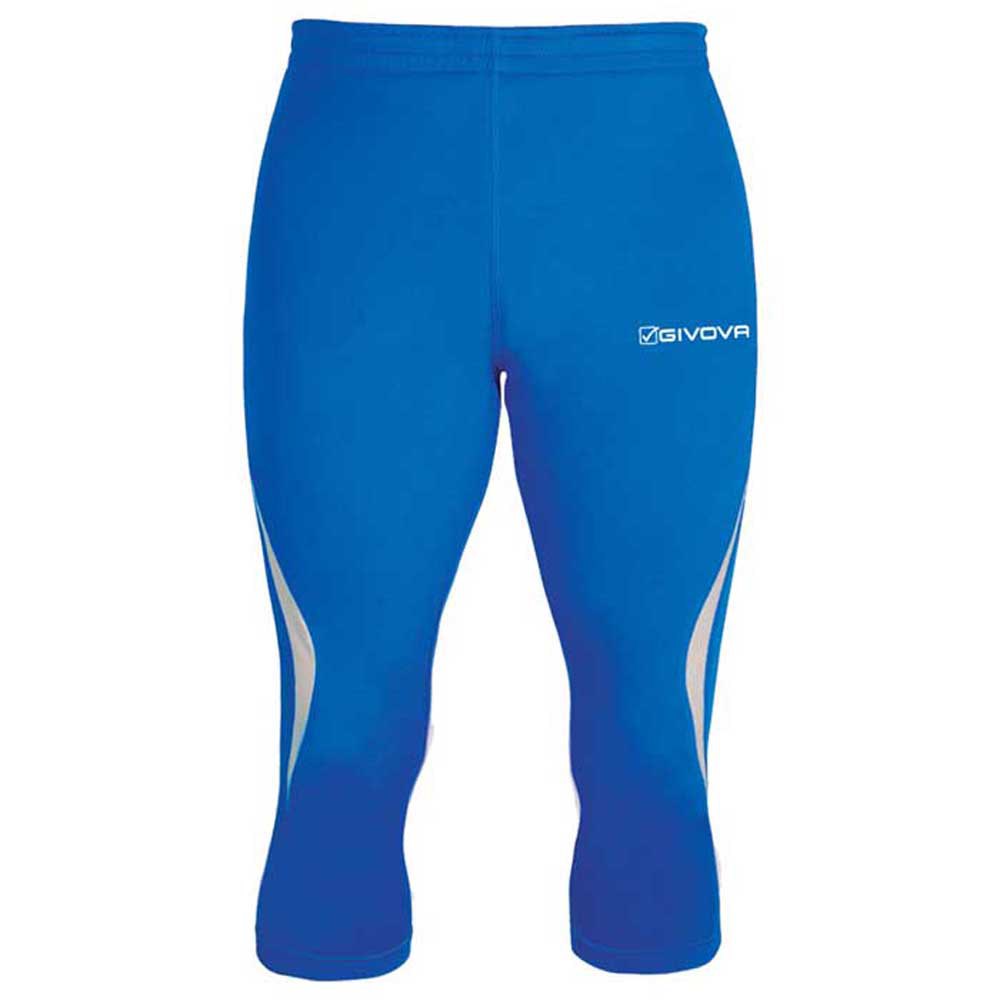 Givova Running Short Leggings Blau M Mann Givova Running Short Leggings Blau M Mann von Givova
