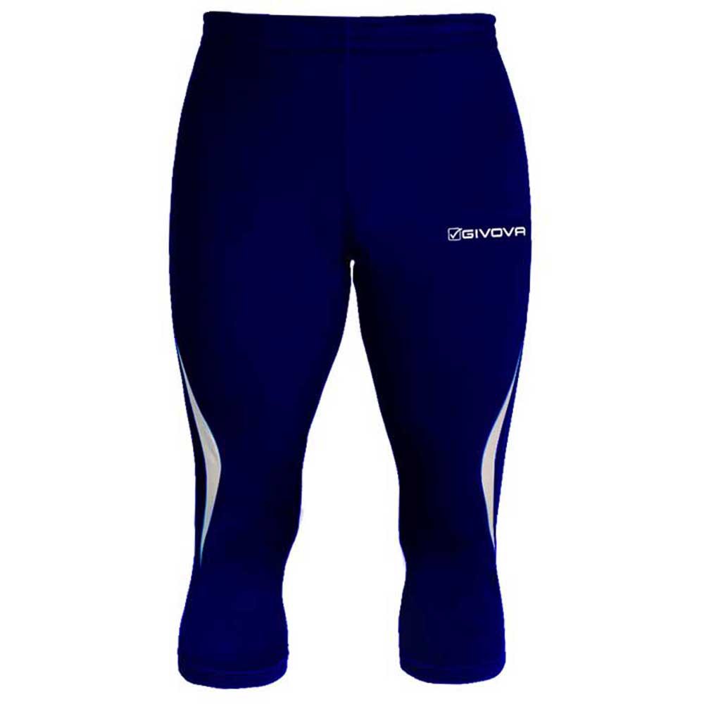 Givova Running Short Leggings Blau M Mann Givova Running Short Leggings Blau M Mann von Givova