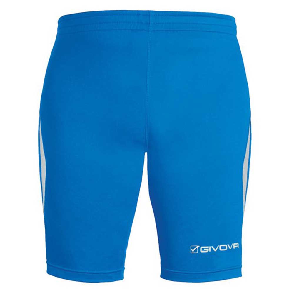 Givova Running Short Leggings Blau XL Mann von Givova