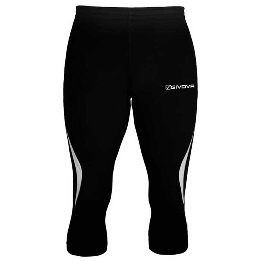 Givova Running Short Leggings Schwarz 2XL Mann Givova Running Short Leggings Schwarz 2XL Mann von Givova