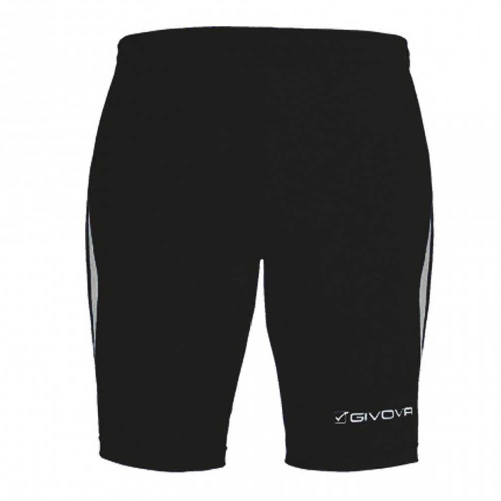 Givova Running Short Leggings Schwarz M Mann Givova Running Short Leggings Schwarz M Mann von Givova