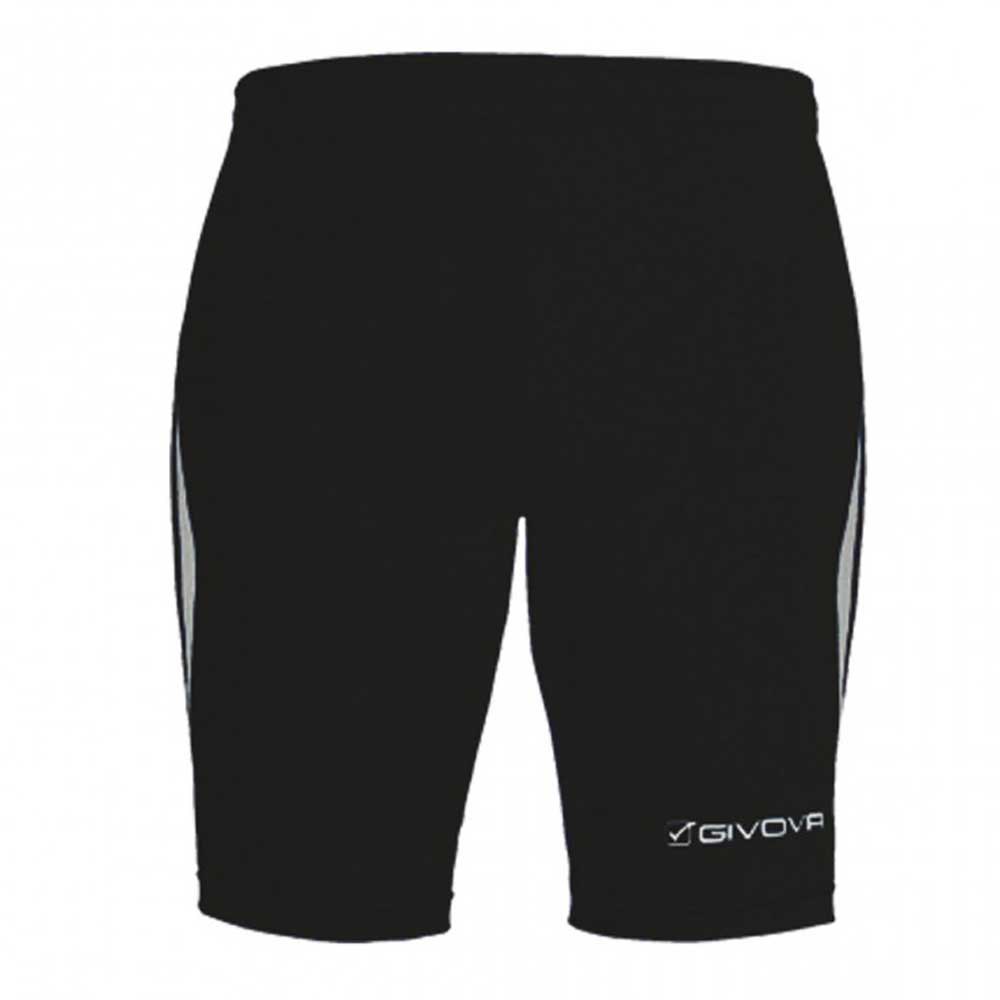 Givova Running Short Leggings Schwarz M Mann von Givova