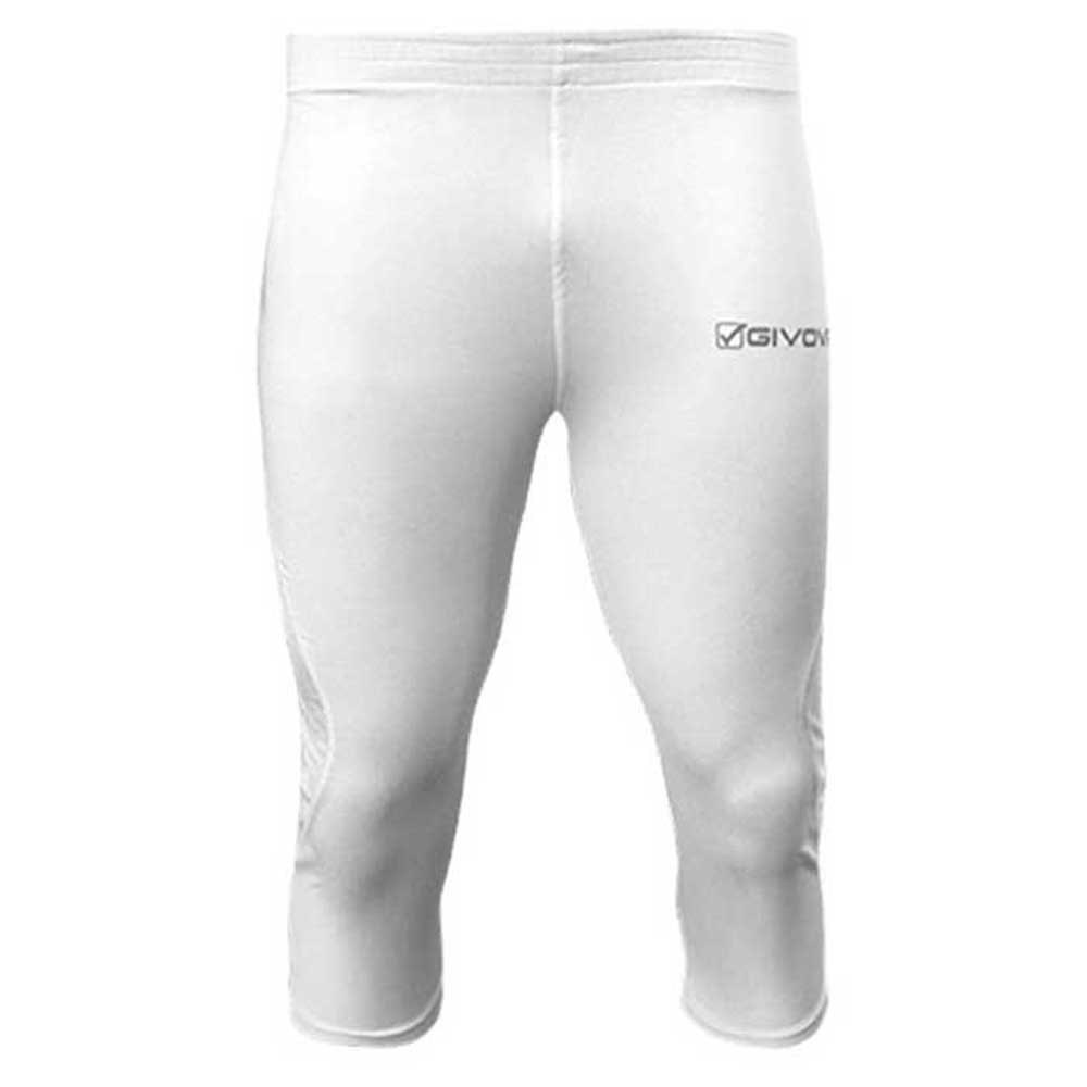 Givova Running Short Leggings Weiß 2XL Mann Givova Running Short Leggings Weiß 2XL Mann von Givova