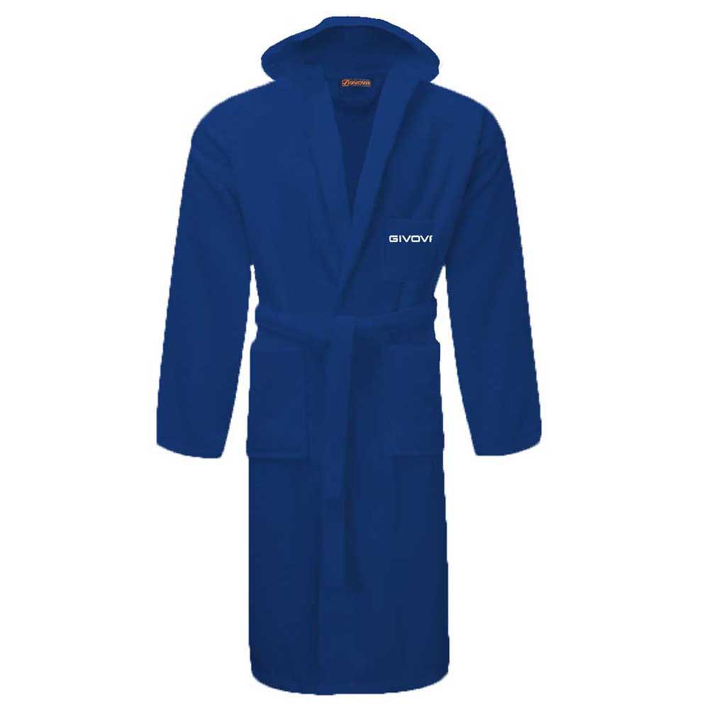 Givova Scatolato Bathrobe Blau S Givova Scatolato Bathrobe Blau S von Givova