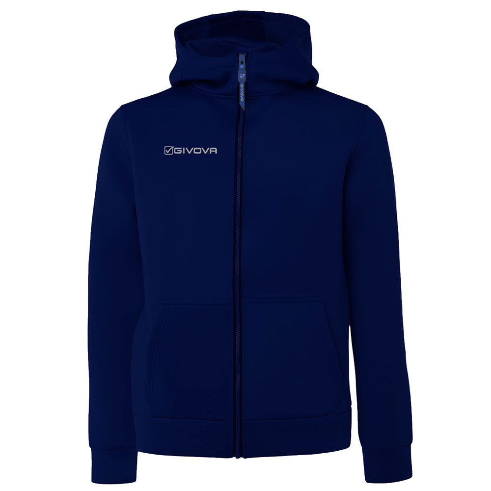 Givova Scuba Jacket Blau 3XL Frau Givova Scuba Jacket Blau 3XL Frau von Givova