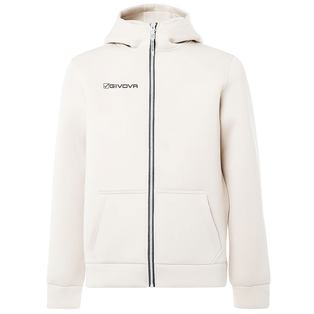 Givova Scuba Jacket Weiß 3XL Frau Givova Scuba Jacket Weiß 3XL Frau von Givova
