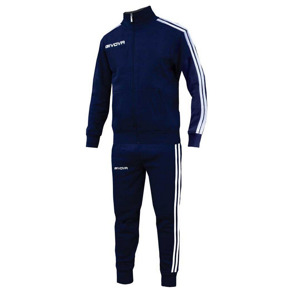 Givova Scuola S Tracksuit Blau XL Mann Givova Scuola S Tracksuit Blau XL Mann von Givova