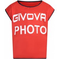 Givova Sicherheitsweste Presse CT05-Red Givova Sicherheitsweste Presse CT05-Red von Givova