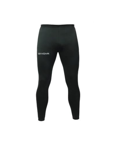 Givova Herren Slim Laufhose, Schwarz, M EU Givova Herren Slim Laufhose, Schwarz, M EU von Givova