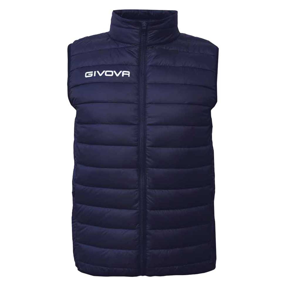 Givova Spagna Vest Blau 10-12 Years Mann von Givova