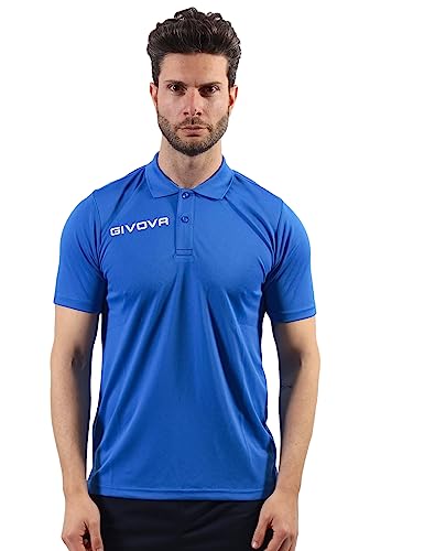 Givova, polo sommer, hellblau, 2XS Givova, polo sommer, hellblau, 2XS von Givova