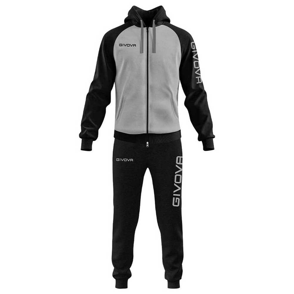 Givova Super King Tracksuit Grau XL Mann von Givova