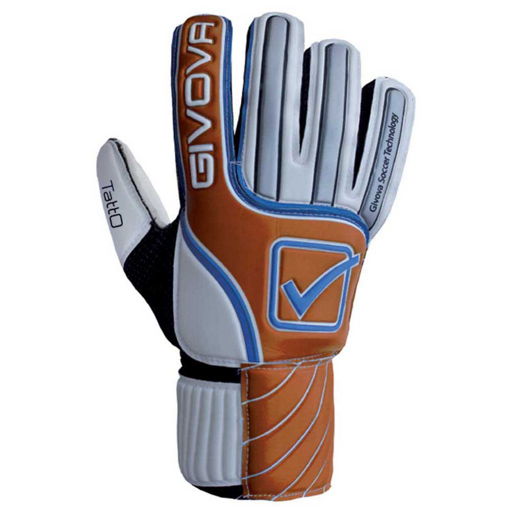 Givova Tatto Goalkeeper Gloves Rot,Weiß 6 Givova Tatto Goalkeeper Gloves Rot,Weiß 6 von Givova