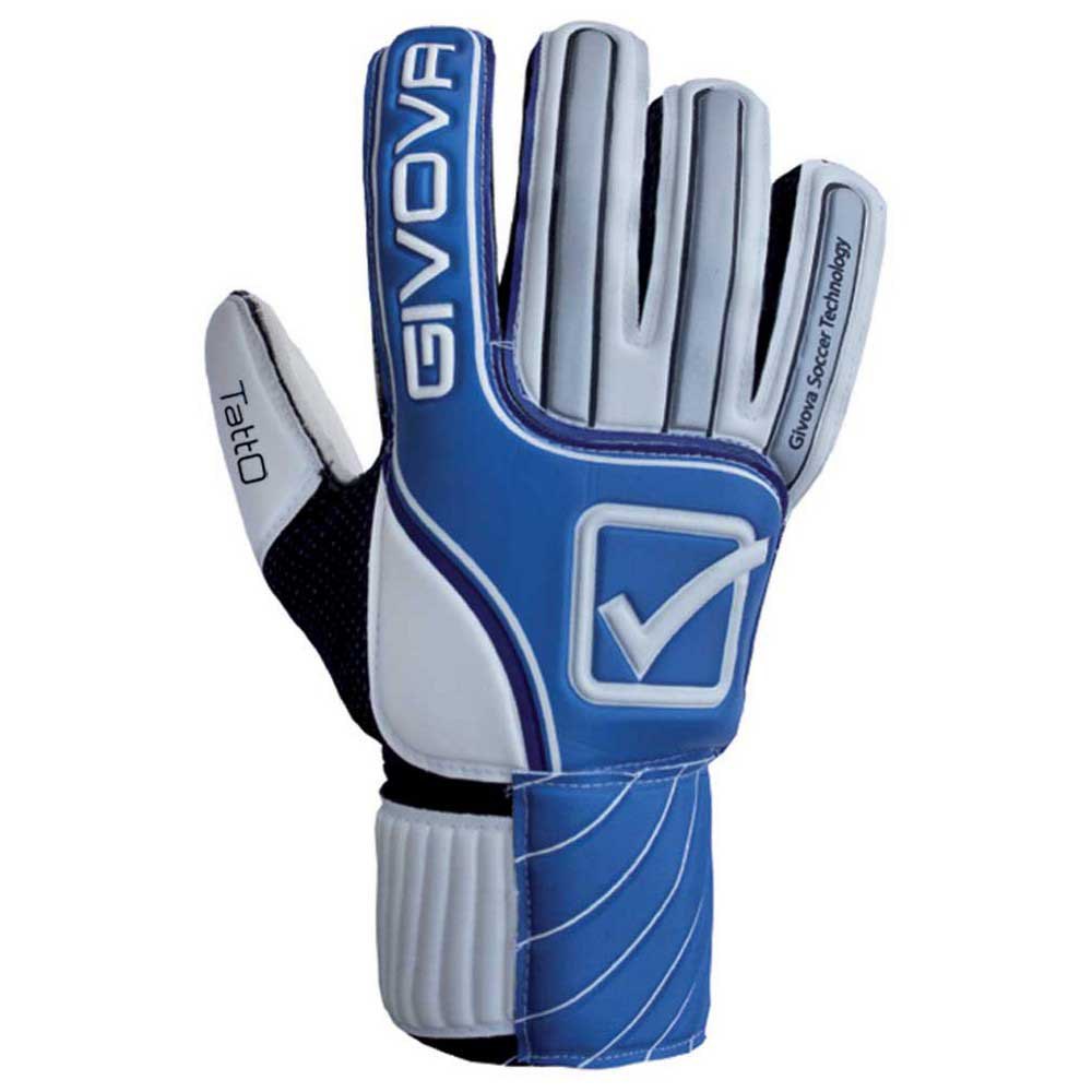 Givova Tatto Goalkeeper Gloves Weiß,Blau 6 Givova Tatto Goalkeeper Gloves Weiß,Blau 6 von Givova