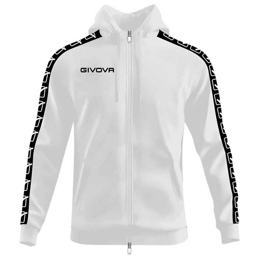 Givova Terry Band Full Zip Sweatshirt XS Mann Givova Terry Band Full Zip Sweatshirt XS Mann von Givova