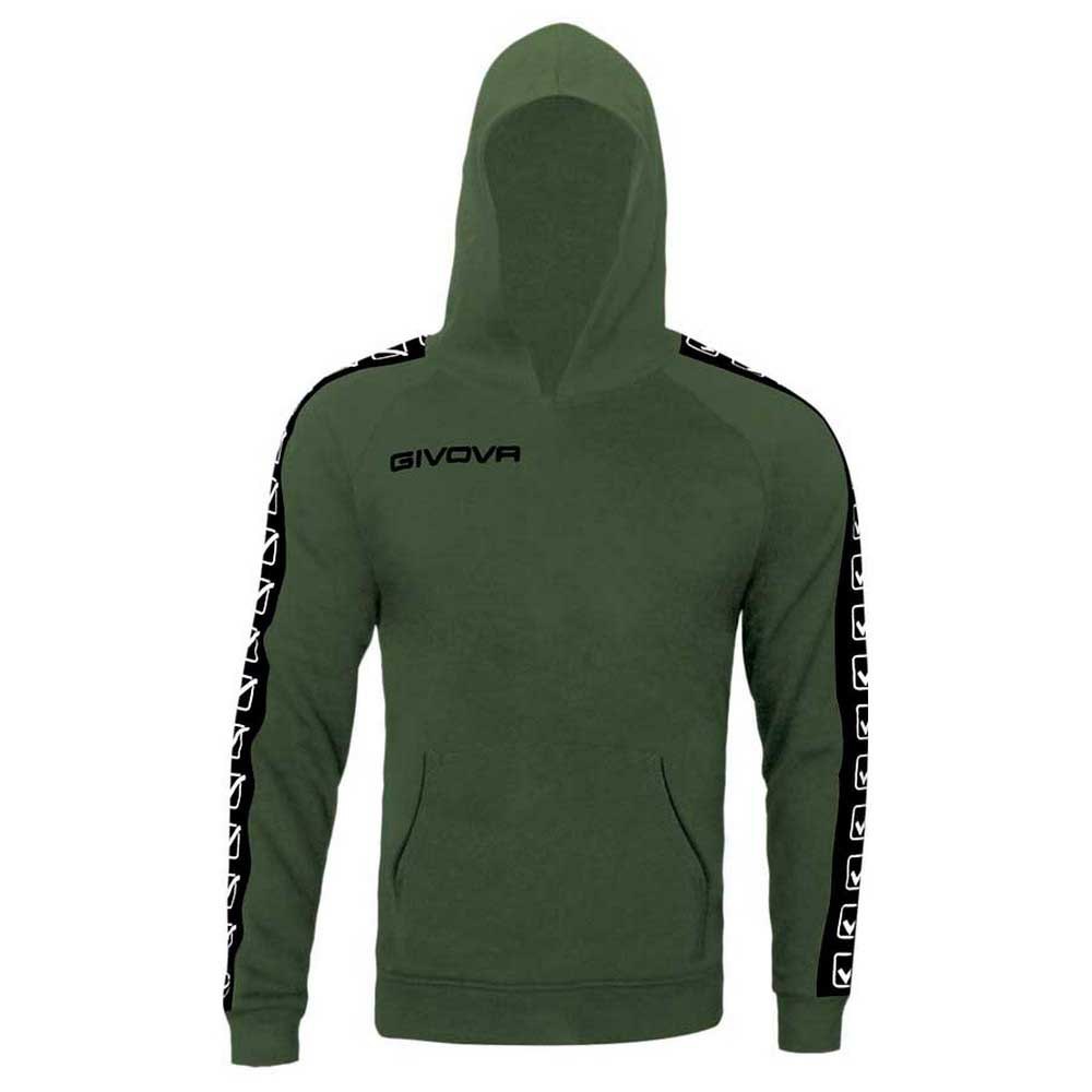 Givova Terry Band Hoodie Grün 8-10 Years Junge von Givova