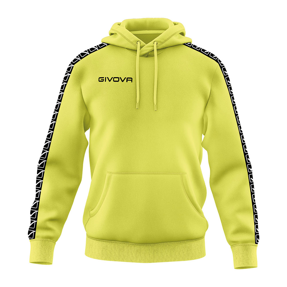 Givova Terry Band Hoodie Gelb M Mann Givova Terry Band Hoodie Gelb M Mann von Givova